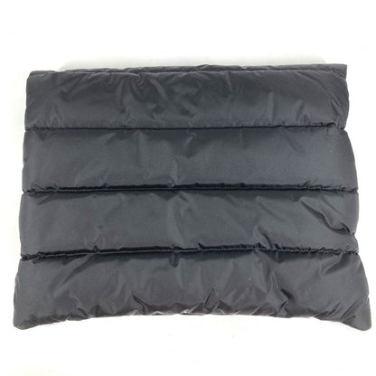 Moncler Clutch Genius Logo Nylon Black