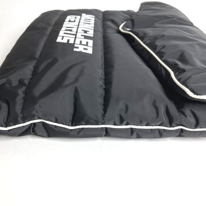 Moncler Clutch Genius Logo Nylon Black