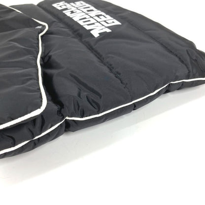 Moncler Clutch Genius Logo Nylon Black
