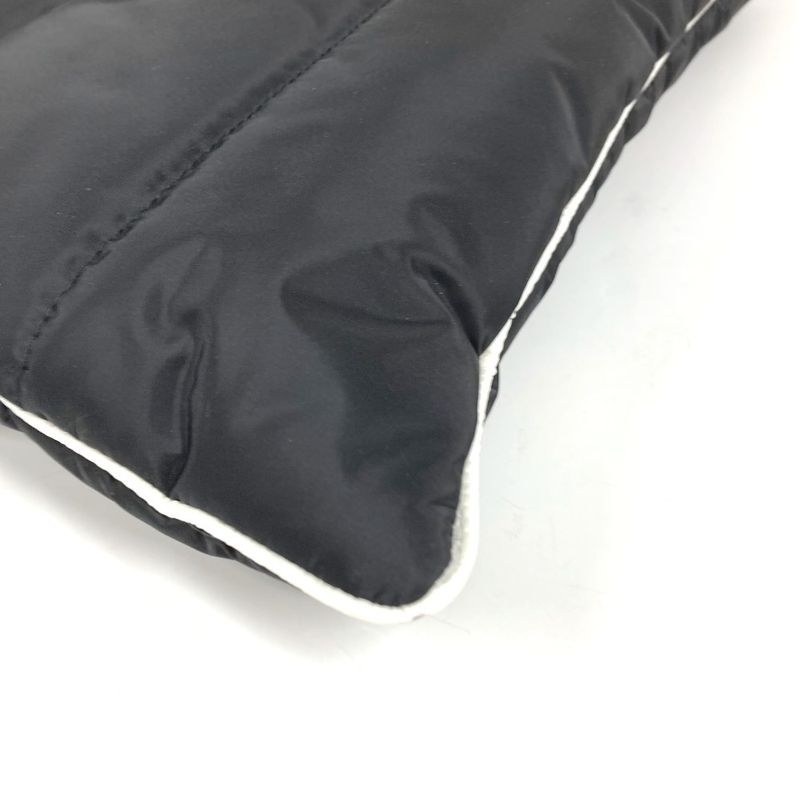 Moncler Clutch Genius Logo Nylon Black