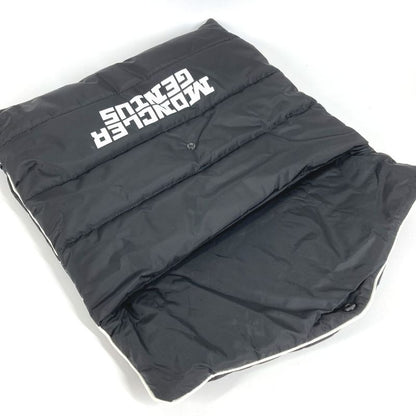 Moncler Clutch Genius Logo Nylon Black