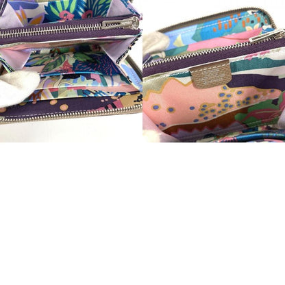 Hermes Coin Case Azap Compact Silk in Epsom Etoupe Gray