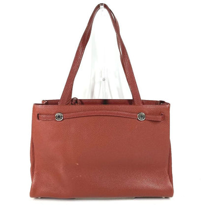 Hermes Shoulder Bag Cabana Leather Brown