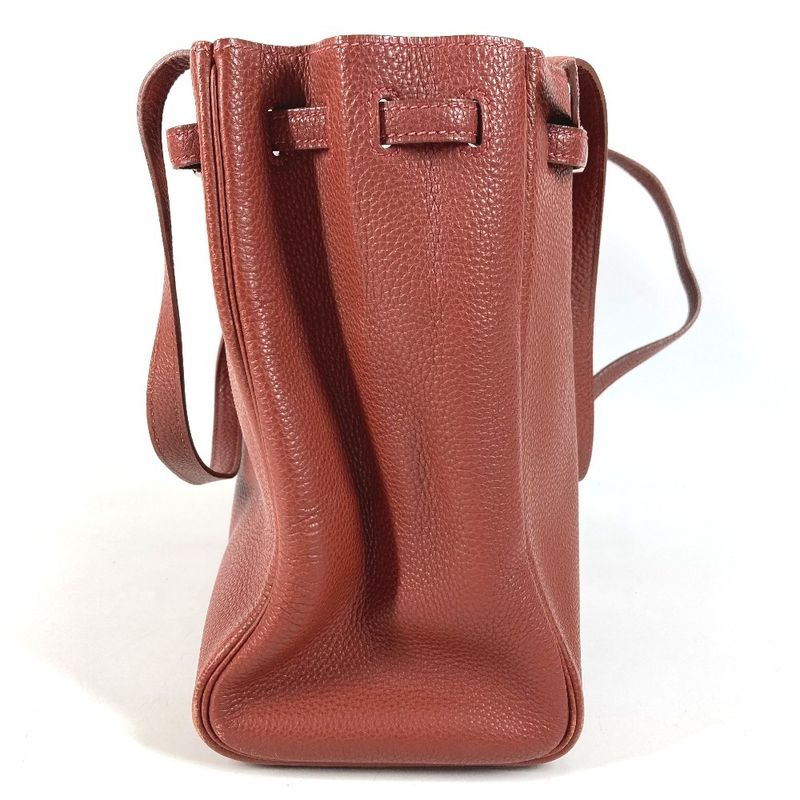 Hermes Shoulder Bag Cabana Leather Brown