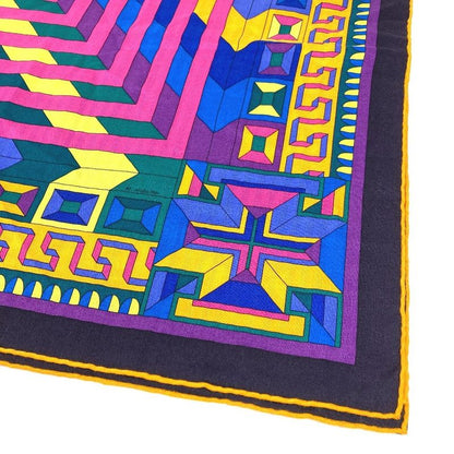 Hermes Scarf Carre Geant 140 Cashmere Multicolor