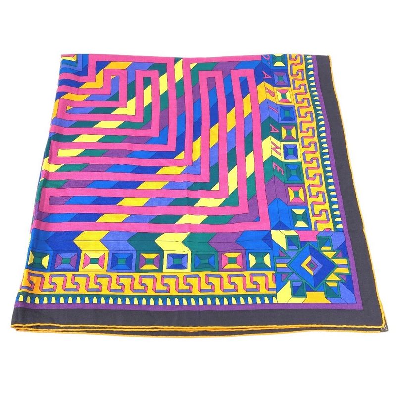 Hermes Scarf Carre Geant 140 Cashmere Multicolor