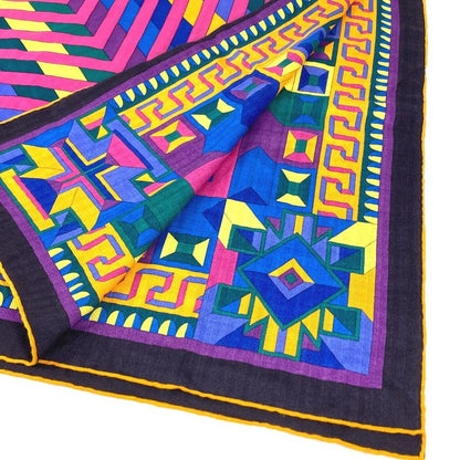 Hermes Scarf Carre Geant 140 Cashmere Multicolor