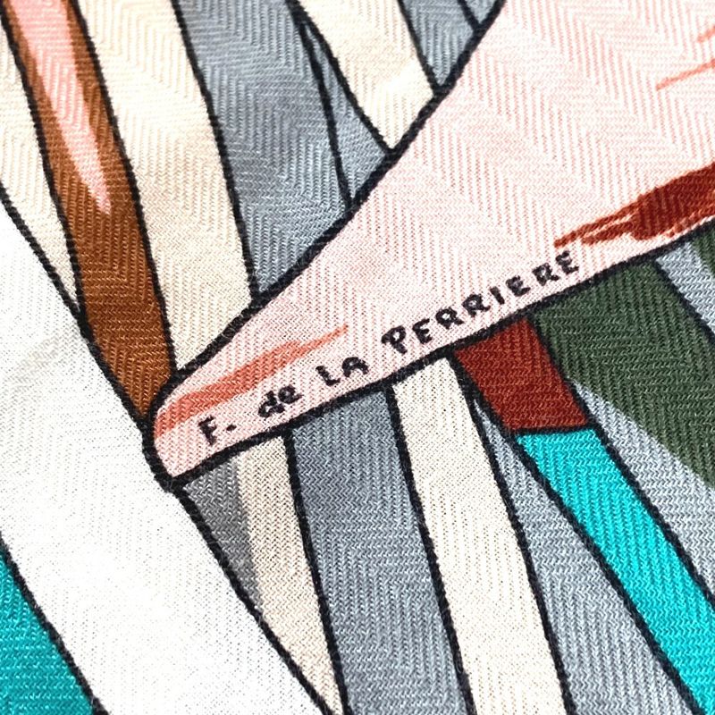 Hermes Scarf Carre Geant 140 Cashmere Black