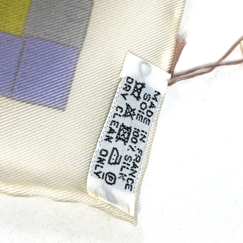 Hermes Scarf Carre 90 Silk Multicolor