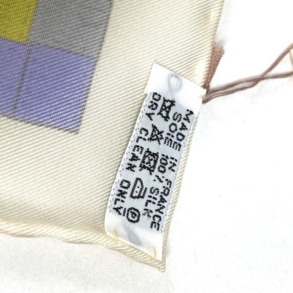 Hermes Scarf Carre 90 Silk Multicolor
