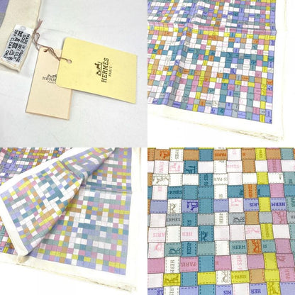 Hermes Scarf Carre 90 Silk Multicolor