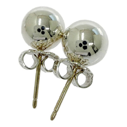 Tiffany & Co Silver Ball Earrings 925 Engraved