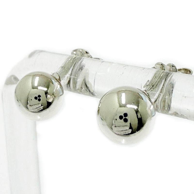 Tiffany & Co Silver Ball Earrings 925 Engraved