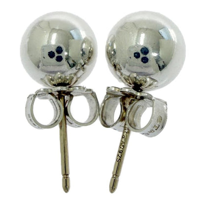 Tiffany & Co Silver Ball Earrings 925 Engraved