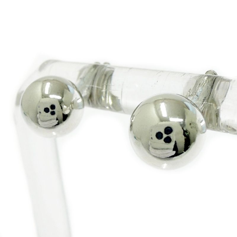 Tiffany & Co Silver Ball Earrings 925 Engraved