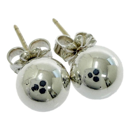 Tiffany & Co Silver Ball Earrings 925 Engraved