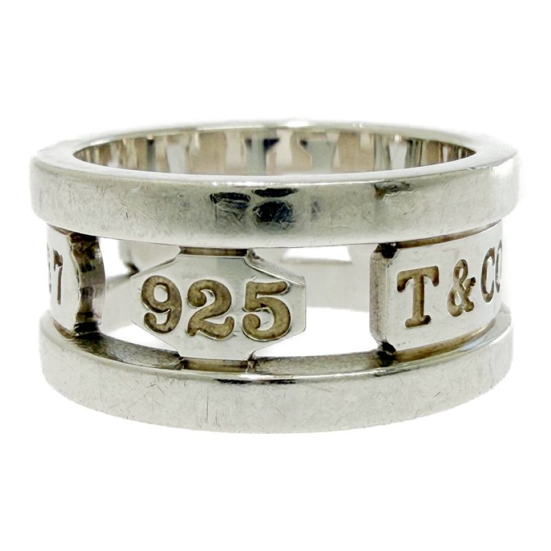 Tiffany & Co Silver Element Ring 925 Engraved