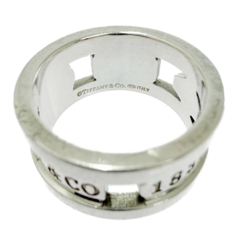 Tiffany & Co Silver Element Ring 925 Engraved