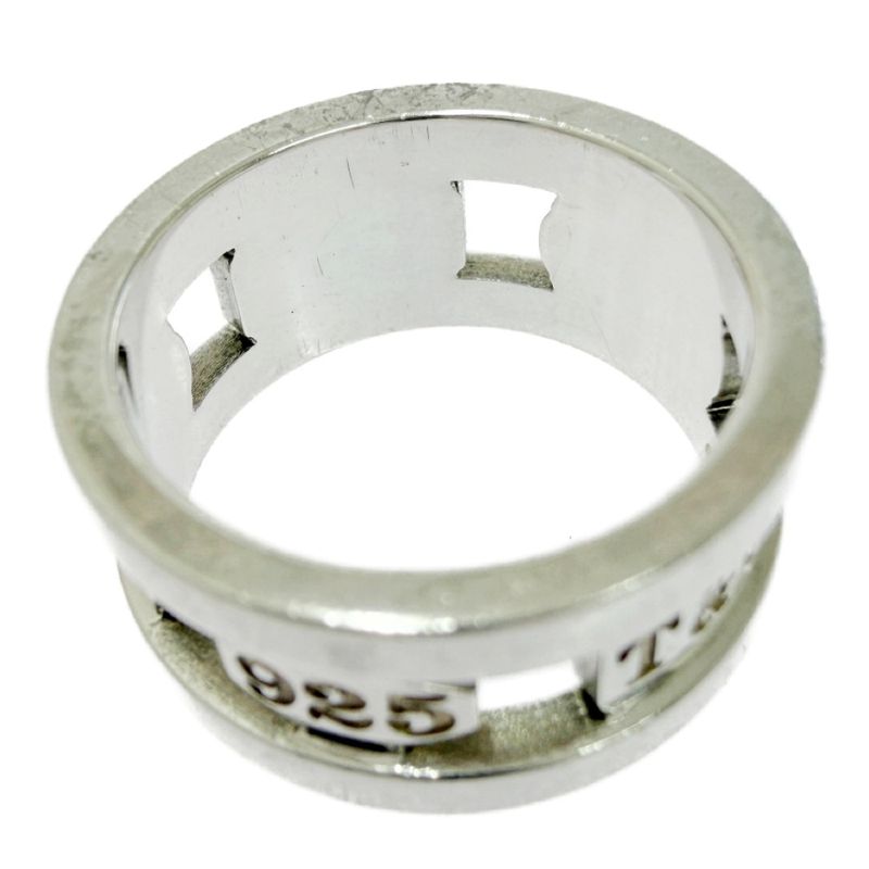 Tiffany & Co Silver Element Ring 925 Engraved