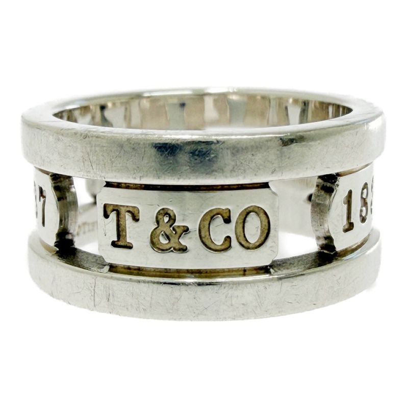 Tiffany & Co Silver Element Ring 925 Engraved