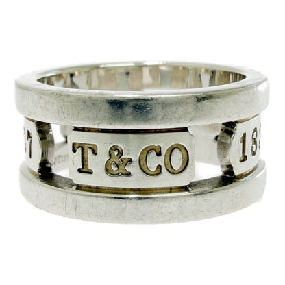 Tiffany & Co Silver Element Ring 925 Engraved