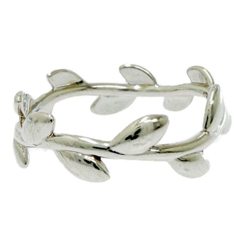 Tiffany & Co Silver Ori Bree Ring 925 Engraved
