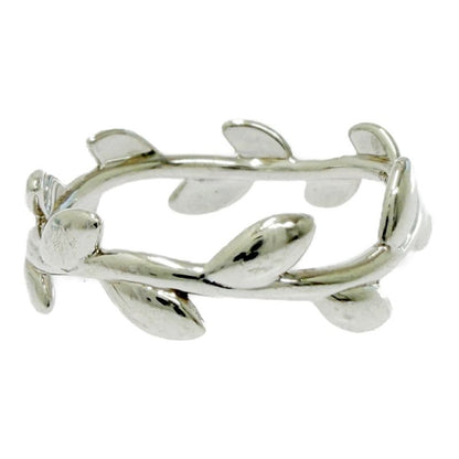 Tiffany & Co Silver Ori Bree Ring 925 Engraved
