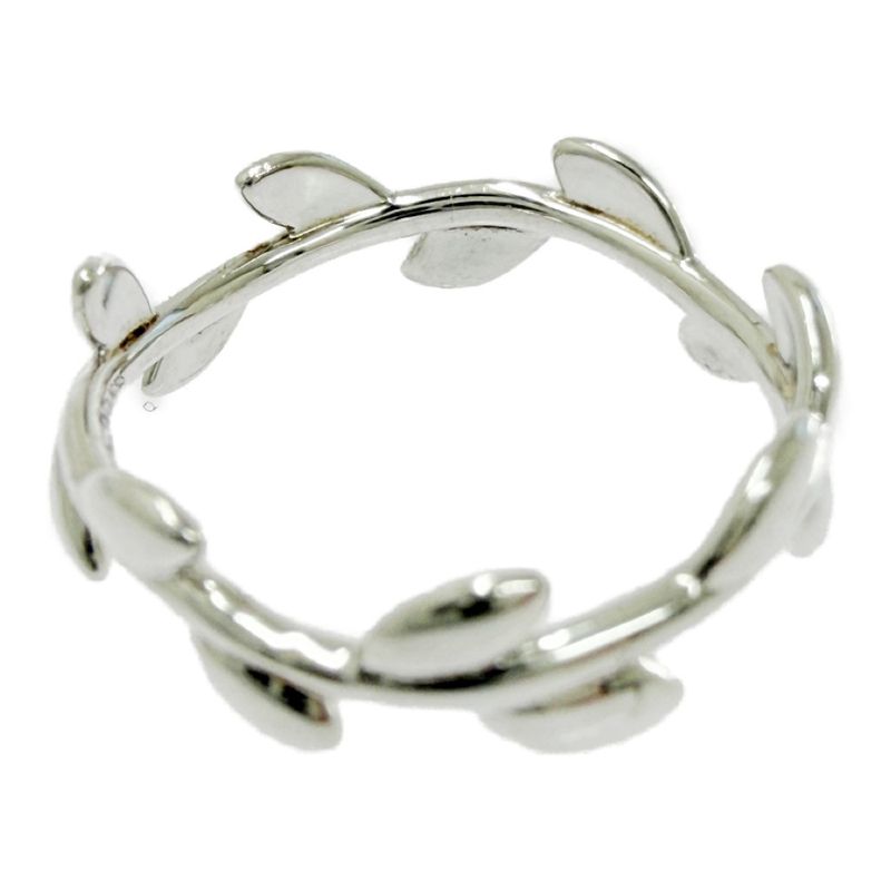 Tiffany & Co Silver Ori Bree Ring 925 Engraved