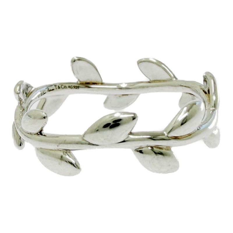 Tiffany & Co Silver Ori Bree Ring 925 Engraved