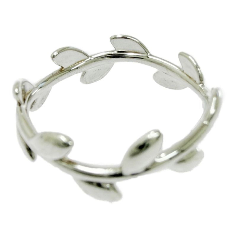 Tiffany & Co Silver Ori Bree Ring 925 Engraved