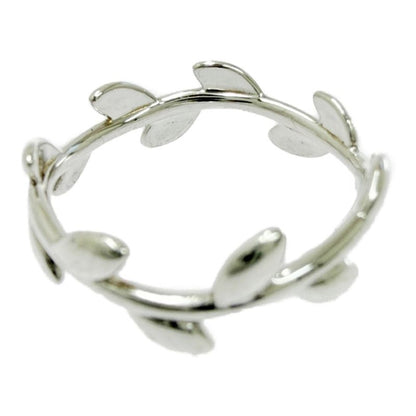 Tiffany & Co Silver Ori Bree Ring 925 Engraved