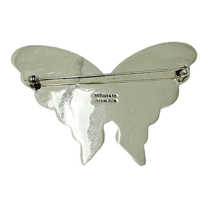 Tiffany & Co Silver Butterfly Brooch 925 Engraved