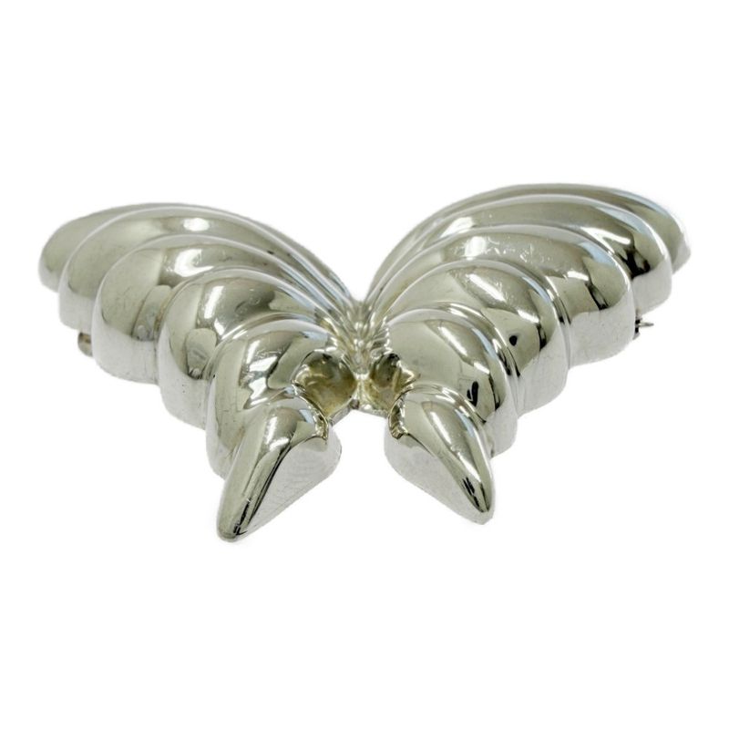 Tiffany & Co Silver Butterfly Brooch 925 Engraved