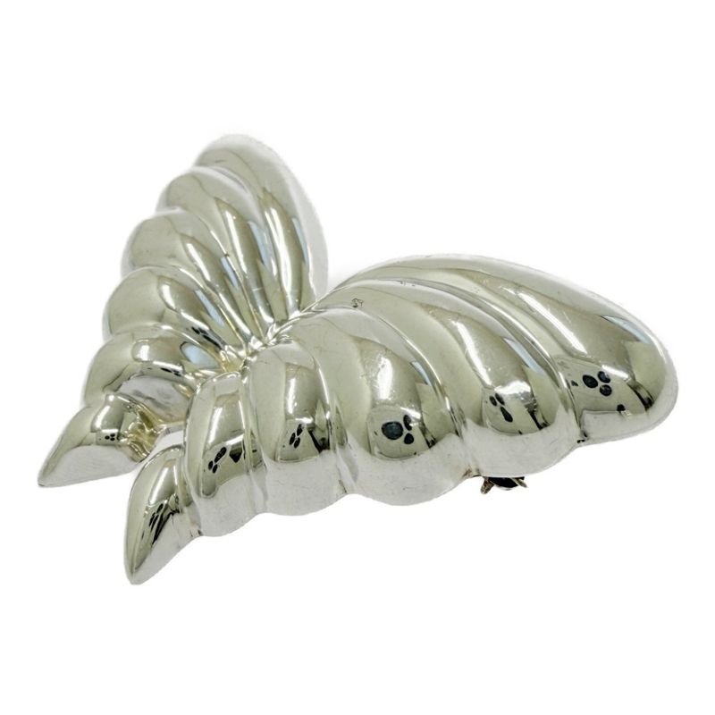 Tiffany & Co Silver Butterfly Brooch 925 Engraved