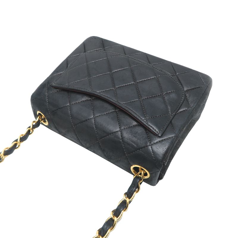 Chanel Shoulder Bag Black