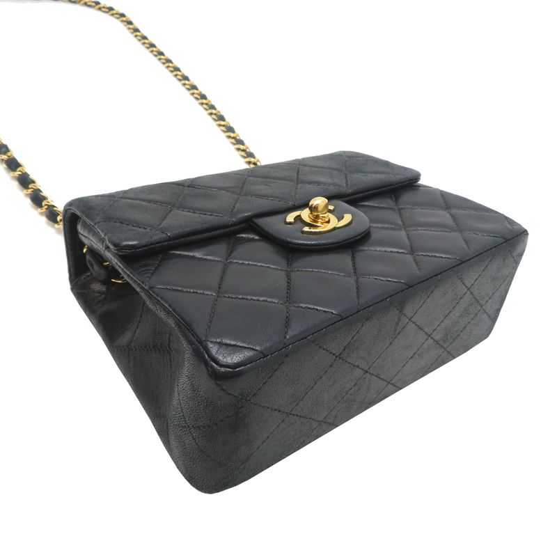 Chanel Shoulder Bag Black