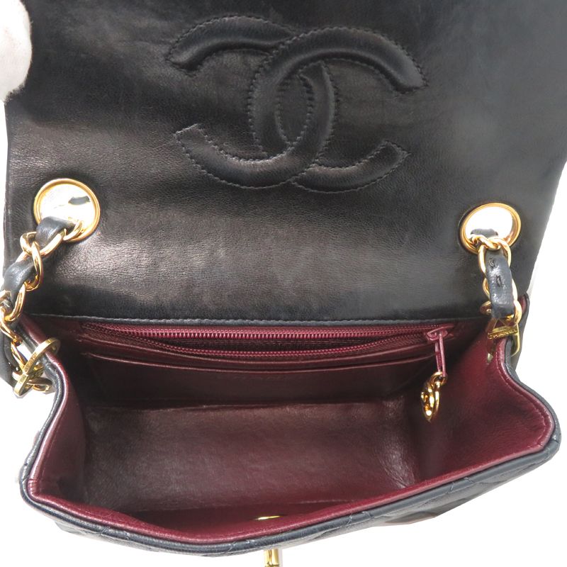 Chanel Shoulder Bag Black