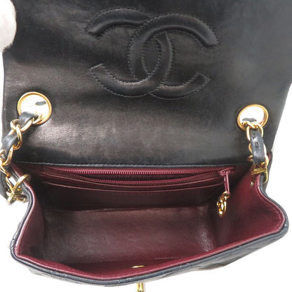 Chanel Shoulder Bag Black