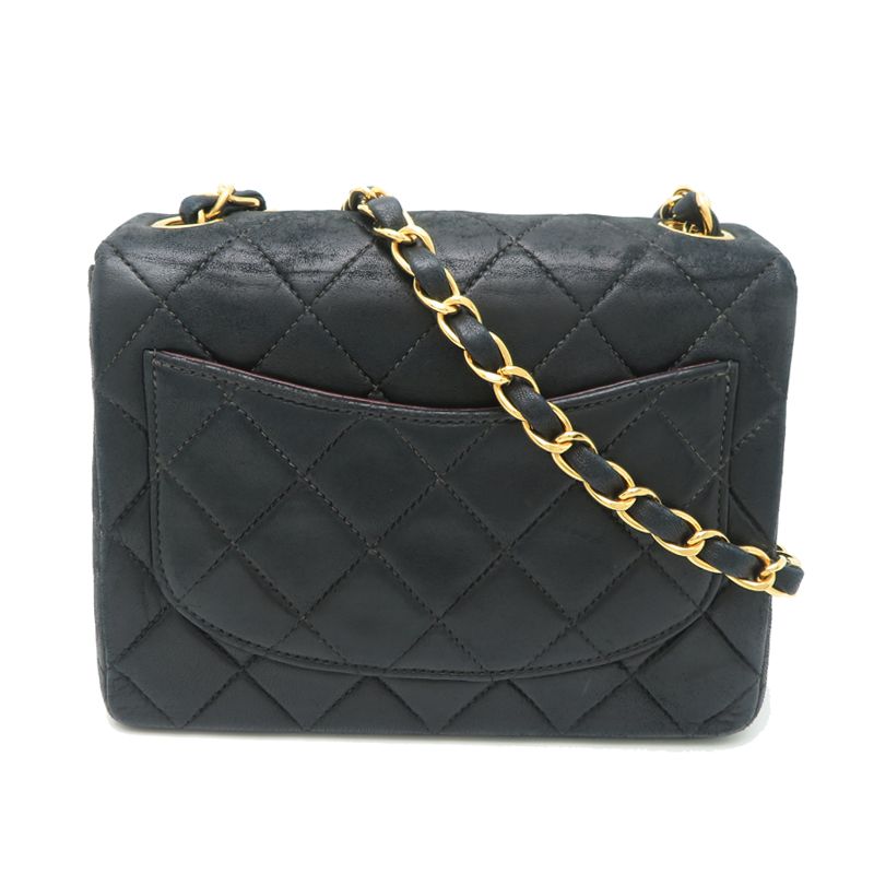Chanel Shoulder Bag Black