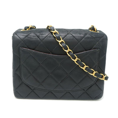 Chanel Shoulder Bag Black