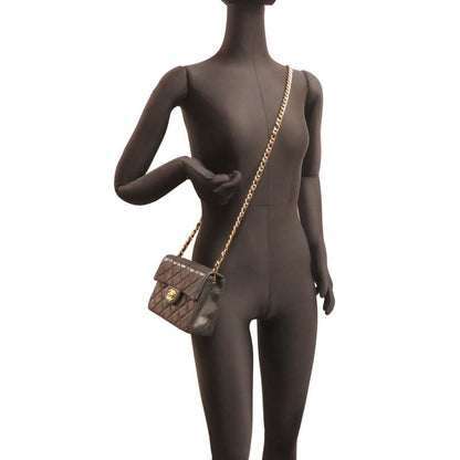 Chanel Shoulder Bag Black