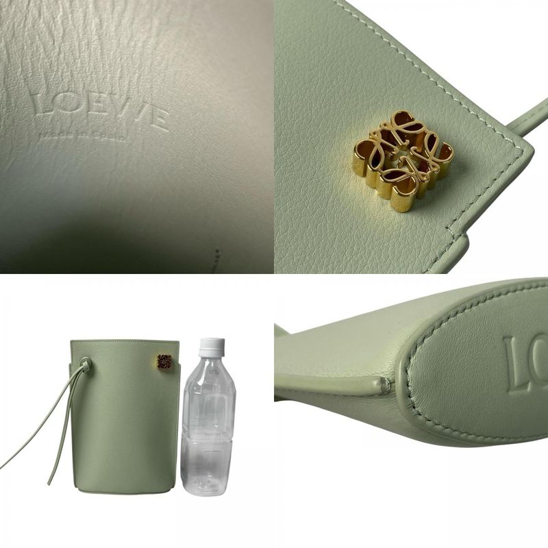 Loewe Lowew Dice Pocket Shoulder Bag Classic Calf
