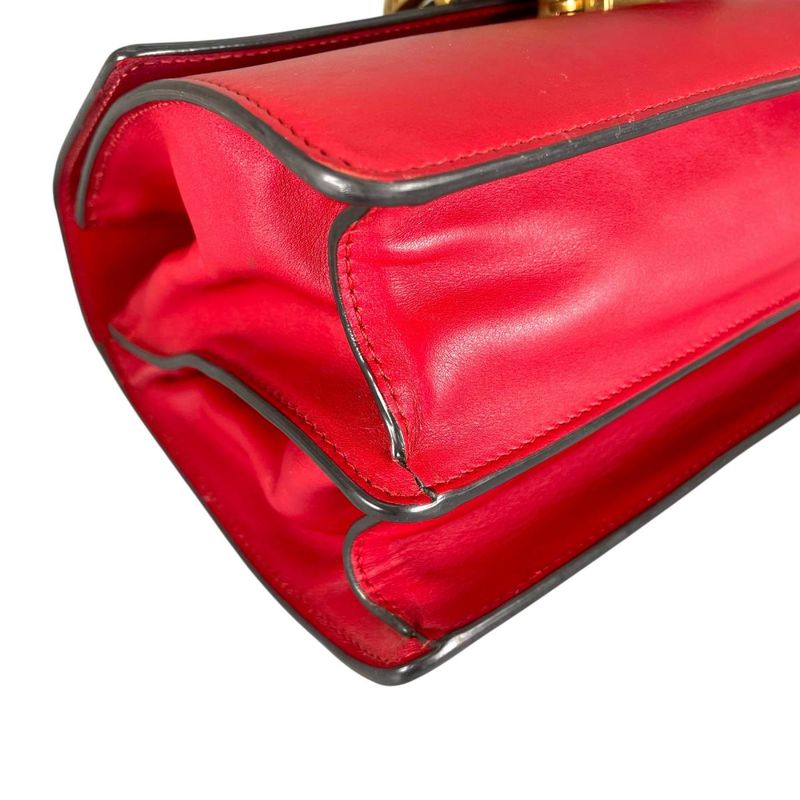 Gucci Dionysus 2-Way Shoulder Bag Bamboo Red