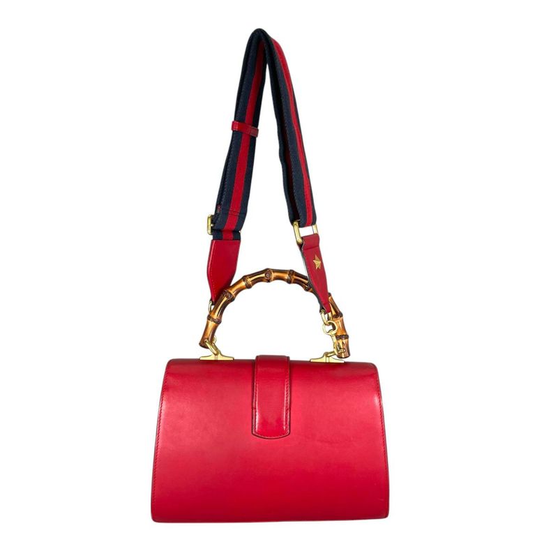 Gucci Dionysus 2-Way Shoulder Bag Bamboo Red
