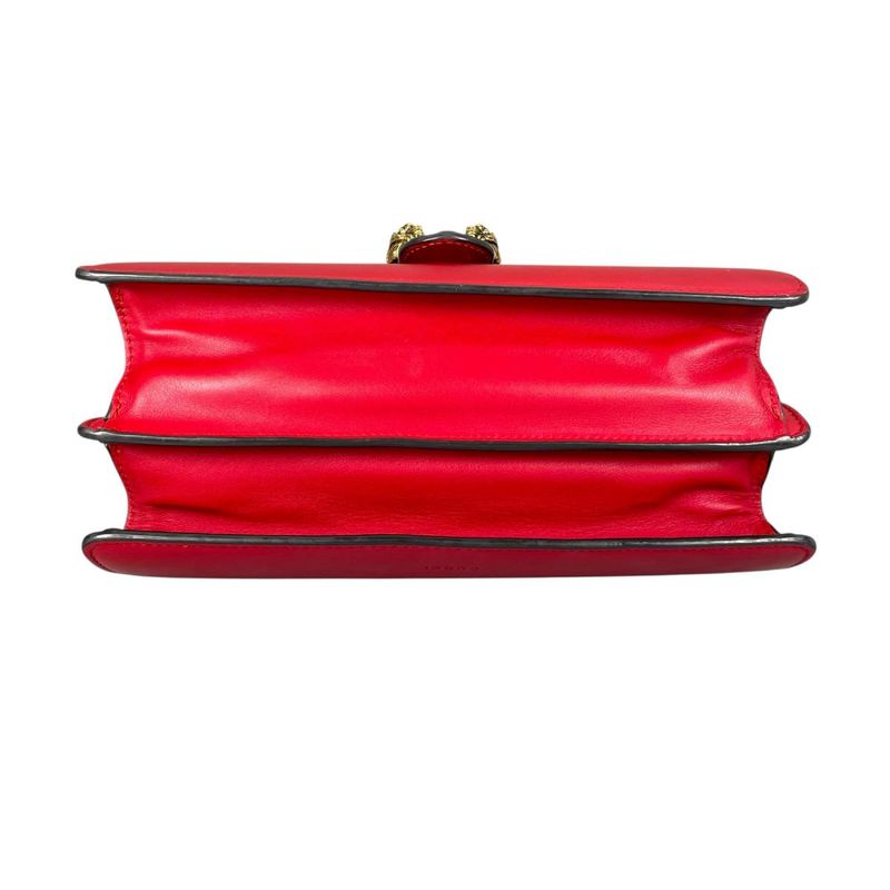 Gucci Dionysus 2-Way Shoulder Bag Bamboo Red