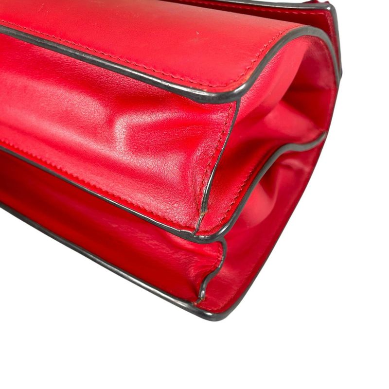 Gucci Dionysus 2-Way Shoulder Bag Bamboo Red