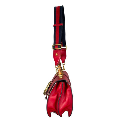 Gucci Dionysus 2-Way Shoulder Bag Bamboo Red