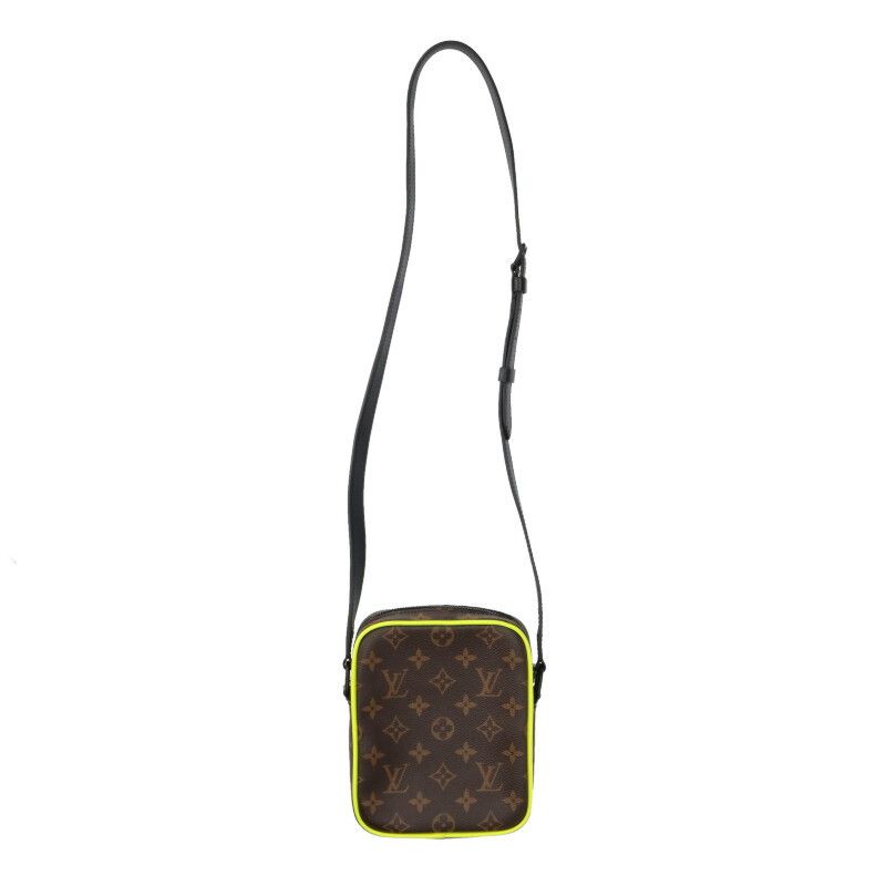 Louis Vuitton Christopher Wearable Wallet Monogram Macassar Shoulder Bag