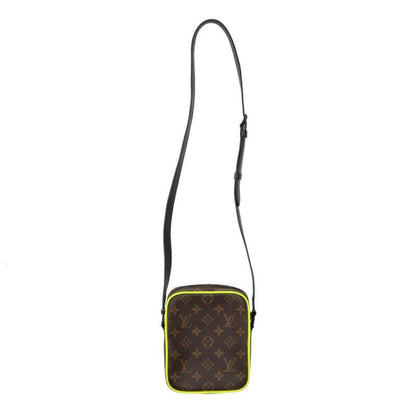 Louis Vuitton Christopher Wearable Wallet Monogram Macassar Shoulder Bag