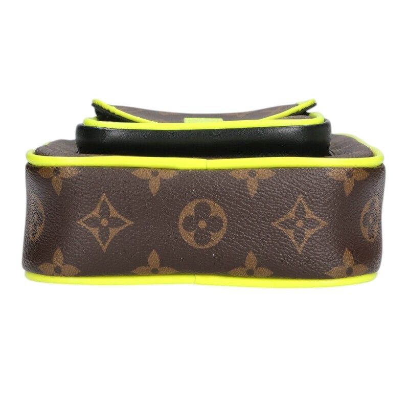 Louis Vuitton Christopher Wearable Wallet Monogram Macassar Shoulder Bag